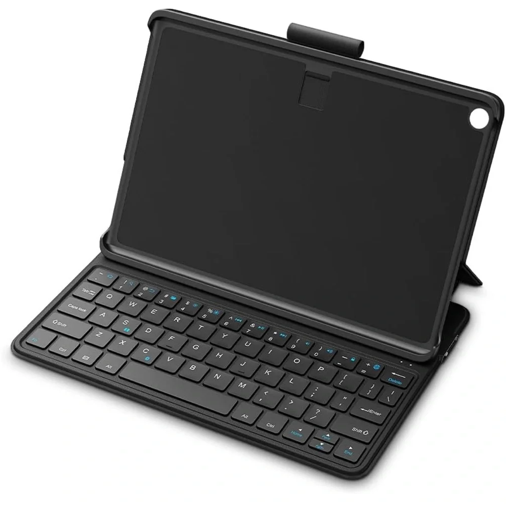 NWT wireless keyboard for fire HD 10 with detachable case. New in box, not used